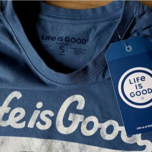 Life Is Good Crusher Tee S - Picture 2 of 5